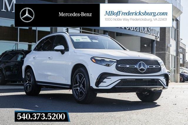 new 2025 Mercedes-Benz GLC 350e car, priced at $77,145