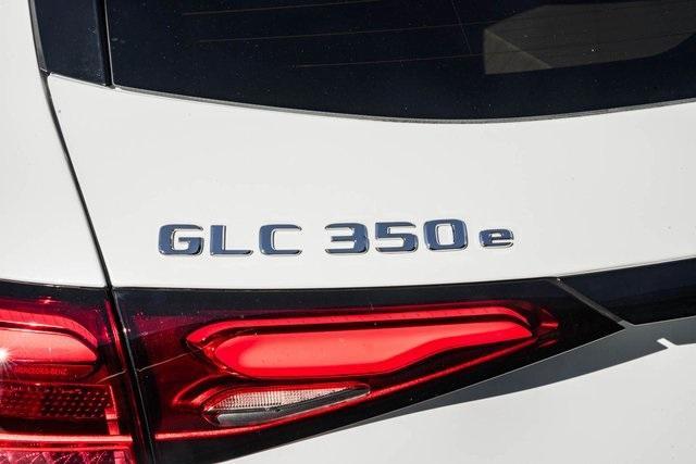 new 2025 Mercedes-Benz GLC 350e car, priced at $77,145