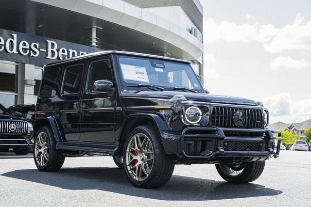 new 2025 Mercedes-Benz AMG G 63 car, priced at $216,630