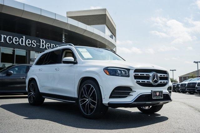 used 2023 Mercedes-Benz GLS 450 car, priced at $65,500