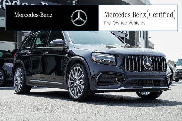 used 2024 Mercedes-Benz AMG GLB 35 car, priced at $51,500