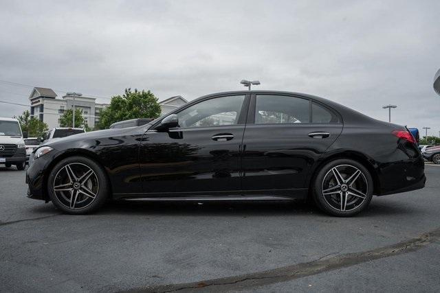new 2025 Mercedes-Benz C-Class car, priced at $57,890