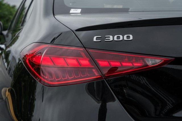 new 2025 Mercedes-Benz C-Class car, priced at $57,890
