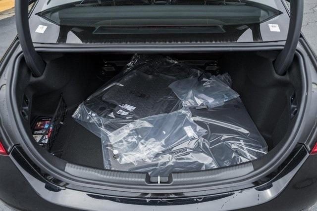 new 2025 Mercedes-Benz C-Class car, priced at $57,890