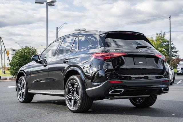 new 2025 Mercedes-Benz GLC 300 car, priced at $70,235