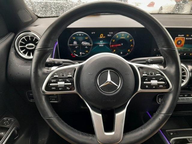 used 2021 Mercedes-Benz GLB 250 car, priced at $28,500