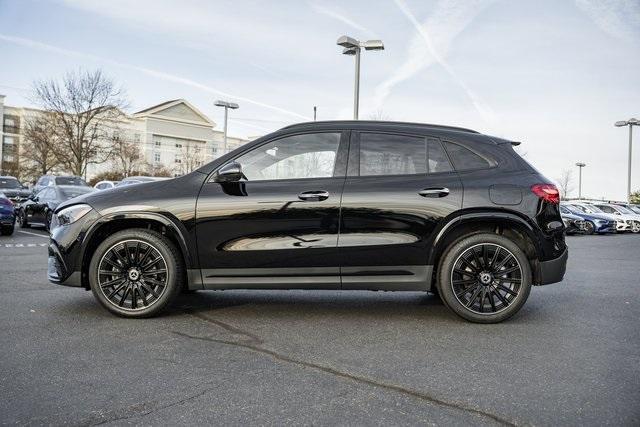 new 2025 Mercedes-Benz GLA 250 car, priced at $56,010