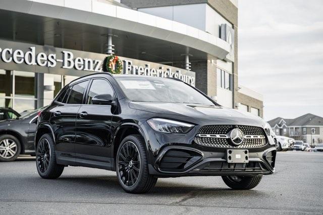 new 2025 Mercedes-Benz GLA 250 car, priced at $56,010