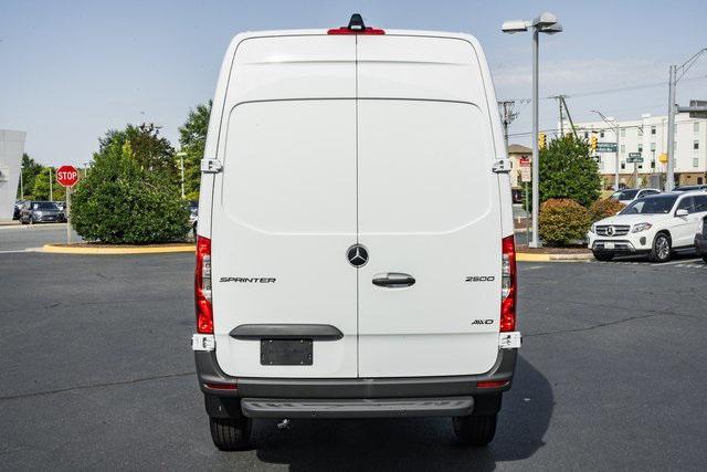 new 2024 Mercedes-Benz Sprinter 2500 car, priced at $70,153