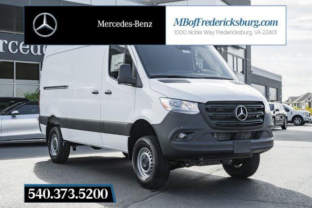 new 2024 Mercedes-Benz Sprinter 2500 car, priced at $70,153