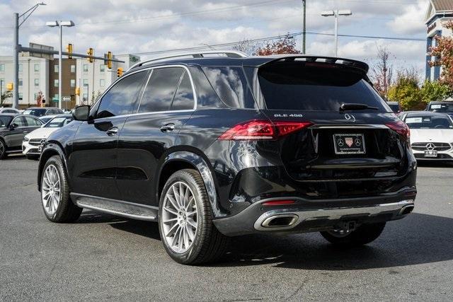 used 2022 Mercedes-Benz GLE 450 car, priced at $51,000