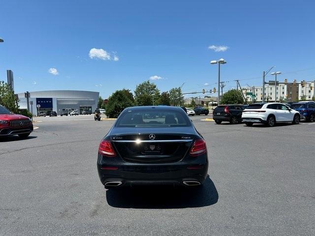 used 2020 Mercedes-Benz E-Class car, priced at $28,000
