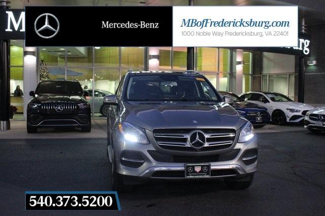 used 2016 Mercedes-Benz GLE-Class car, priced at $16,000