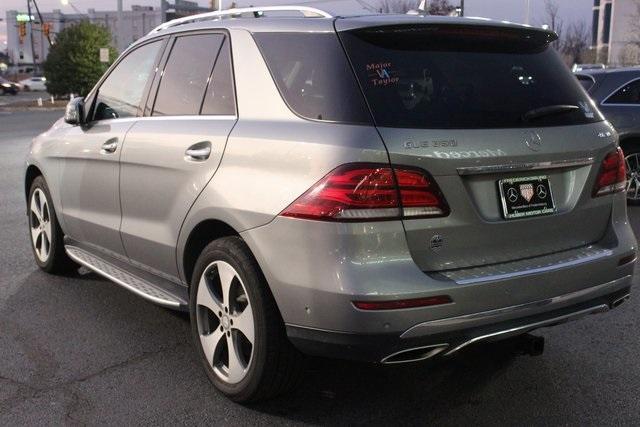 used 2016 Mercedes-Benz GLE-Class car, priced at $16,000