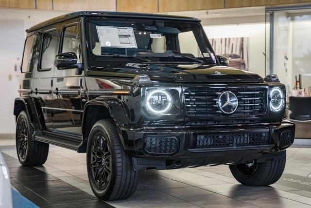 new 2025 Mercedes-Benz G-Class car, priced at $185,390