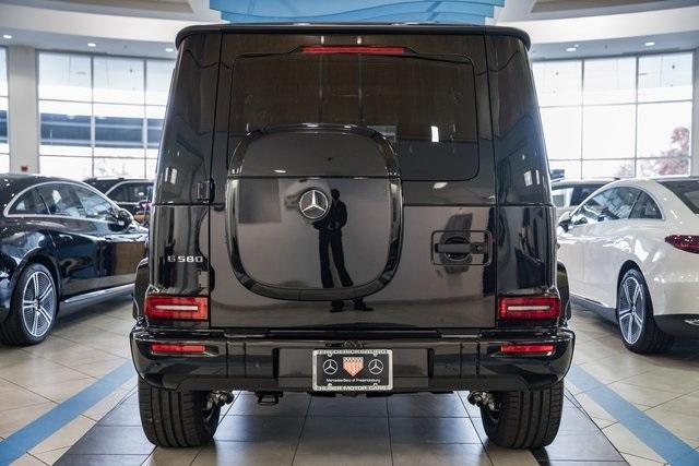 new 2025 Mercedes-Benz G-Class car, priced at $185,390