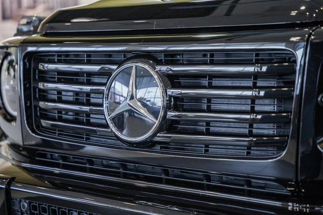 new 2025 Mercedes-Benz G-Class car, priced at $185,390