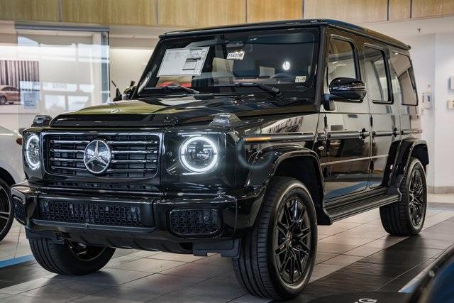 new 2025 Mercedes-Benz G-Class car, priced at $185,390