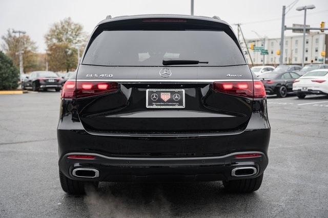 new 2025 Mercedes-Benz GLS 450 car, priced at $97,200