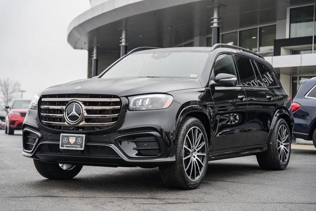 new 2025 Mercedes-Benz GLS 450 car, priced at $97,200