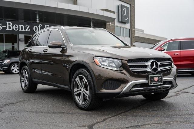 used 2016 Mercedes-Benz GLC-Class car, priced at $13,995