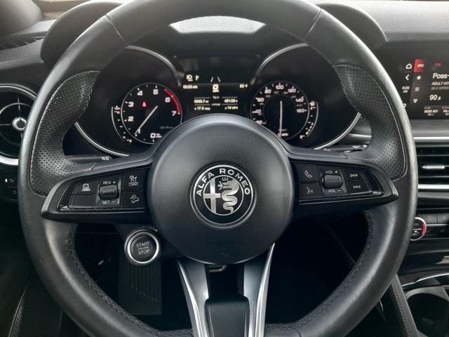 used 2022 Alfa Romeo Stelvio car, priced at $28,250