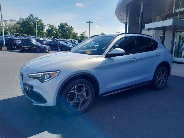 used 2022 Alfa Romeo Stelvio car, priced at $28,250