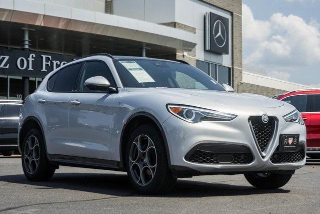 used 2022 Alfa Romeo Stelvio car, priced at $27,000