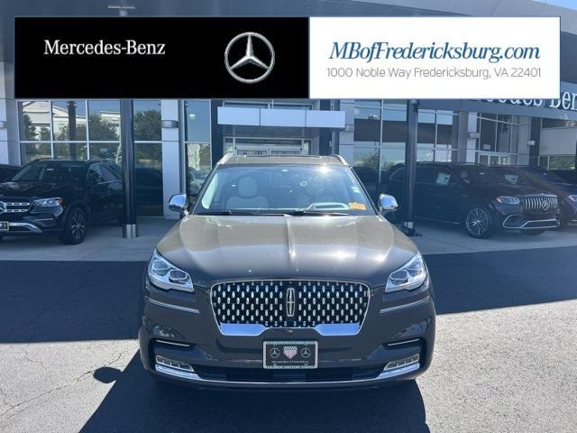 used 2022 Lincoln Aviator car, priced at $48,500
