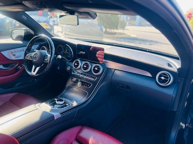 used 2022 Mercedes-Benz C-Class car, priced at $27,800