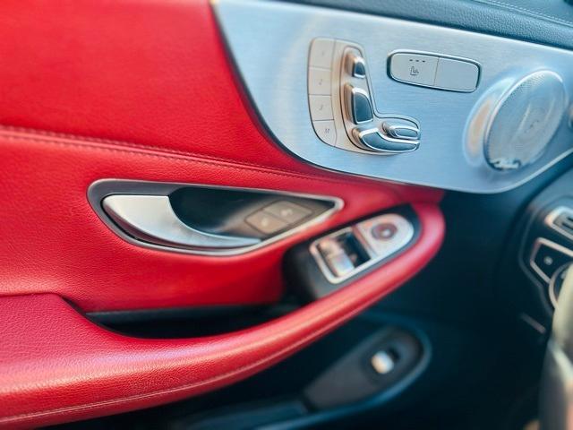 used 2022 Mercedes-Benz C-Class car, priced at $27,800