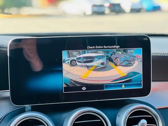 used 2022 Mercedes-Benz C-Class car, priced at $27,800