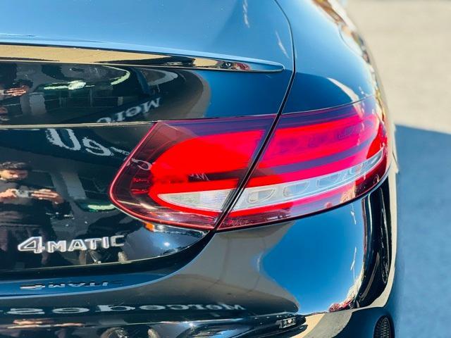 used 2022 Mercedes-Benz C-Class car, priced at $27,800