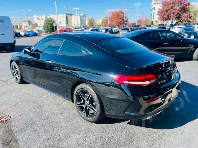 used 2022 Mercedes-Benz C-Class car, priced at $27,800