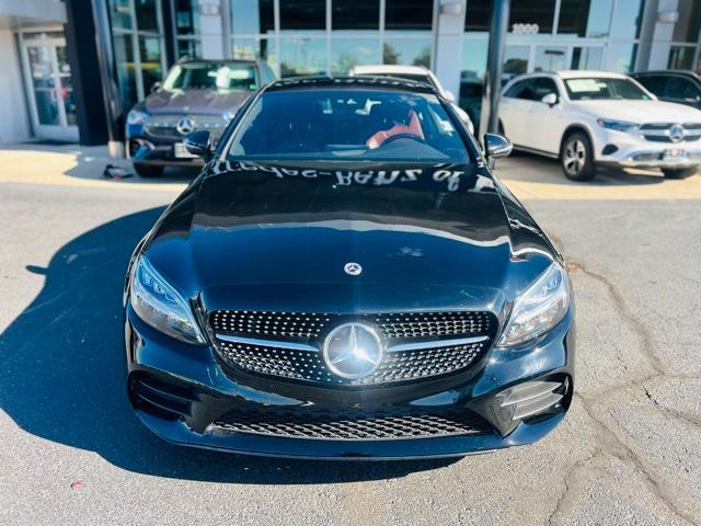used 2022 Mercedes-Benz C-Class car, priced at $27,800