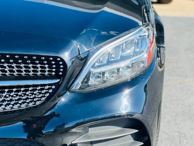 used 2022 Mercedes-Benz C-Class car, priced at $27,800