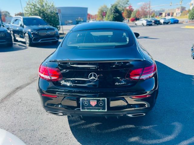 used 2022 Mercedes-Benz C-Class car, priced at $27,800