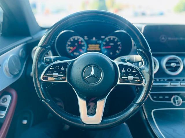 used 2022 Mercedes-Benz C-Class car, priced at $27,800