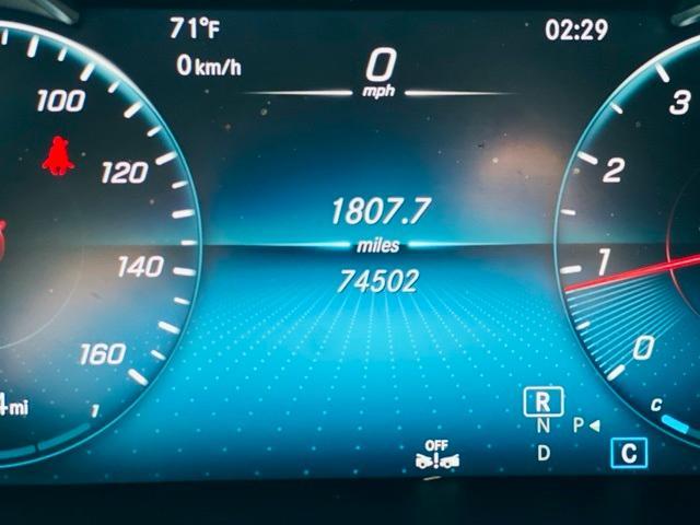 used 2022 Mercedes-Benz C-Class car, priced at $27,800