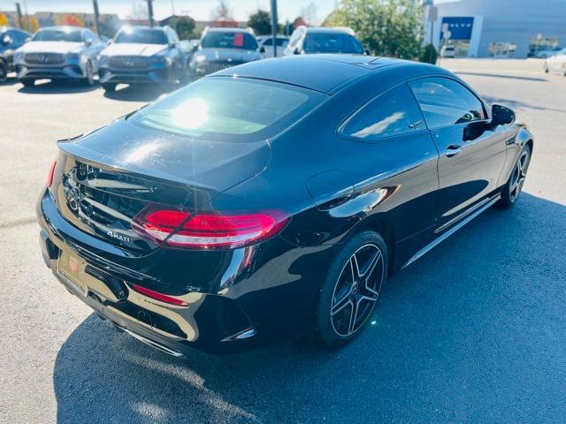 used 2022 Mercedes-Benz C-Class car, priced at $27,800