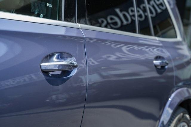 new 2025 Mercedes-Benz GLS 450 car, priced at $105,000
