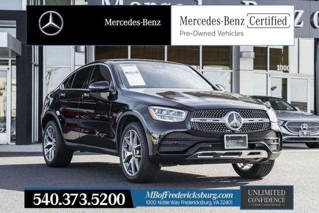 used 2022 Mercedes-Benz GLC 300 car, priced at $45,000