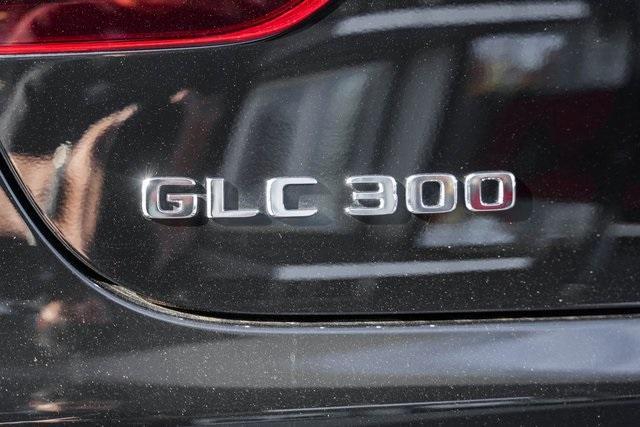 used 2022 Mercedes-Benz GLC 300 car, priced at $45,000