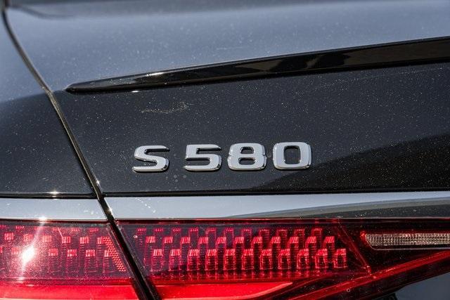 new 2025 Mercedes-Benz S-Class car, priced at $131,545