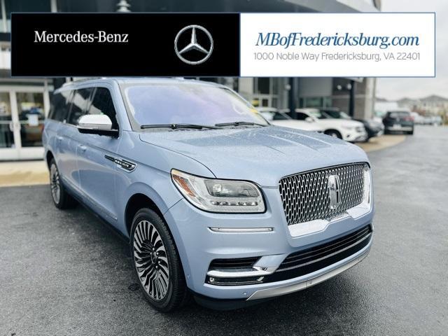 used 2020 Lincoln Navigator L car, priced at $39,000