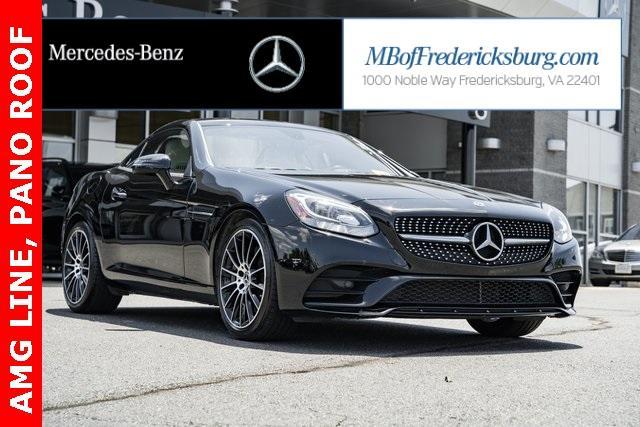 used 2018 Mercedes-Benz SLC 300 car, priced at $25,400