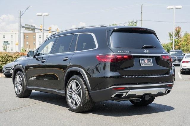 new 2025 Mercedes-Benz GLS 450 car, priced at $92,495