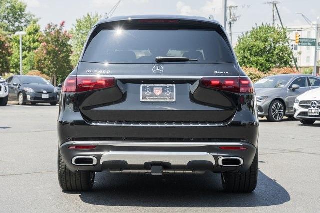 new 2025 Mercedes-Benz GLS 450 car, priced at $92,495