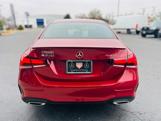 used 2021 Mercedes-Benz A-Class car, priced at $25,000