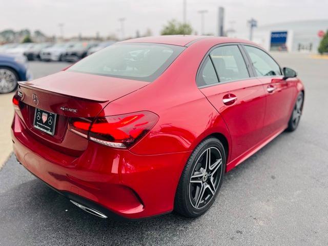 used 2021 Mercedes-Benz A-Class car, priced at $25,000